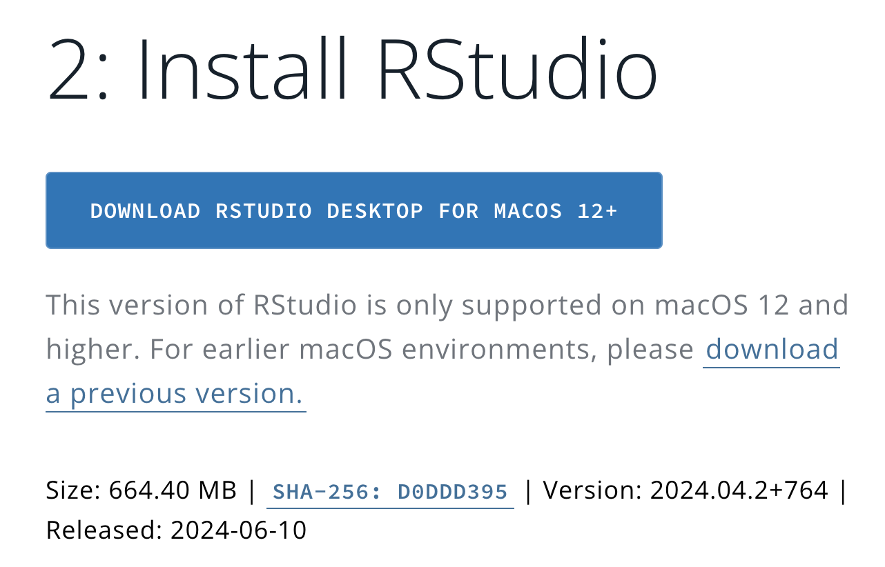 install R Studio