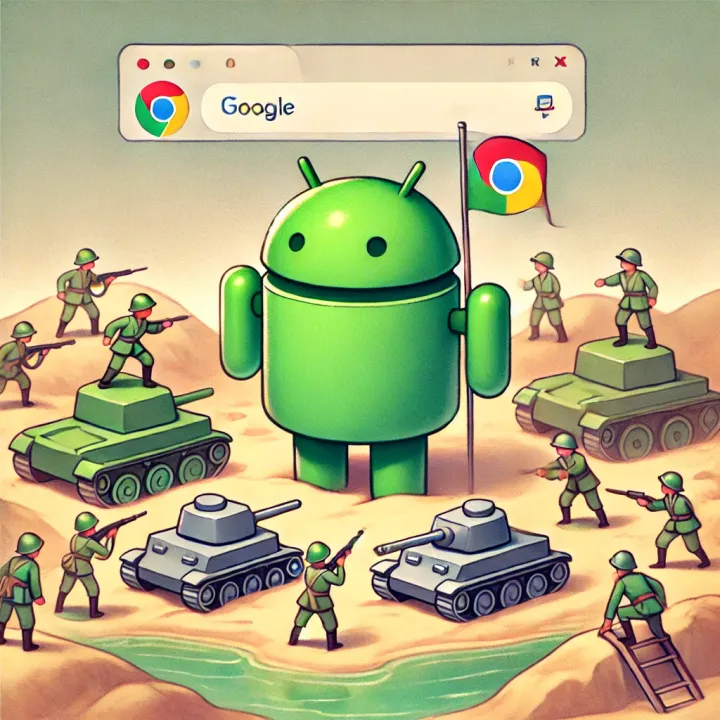 android, chrome, google search, privacy sandbox, dall-e